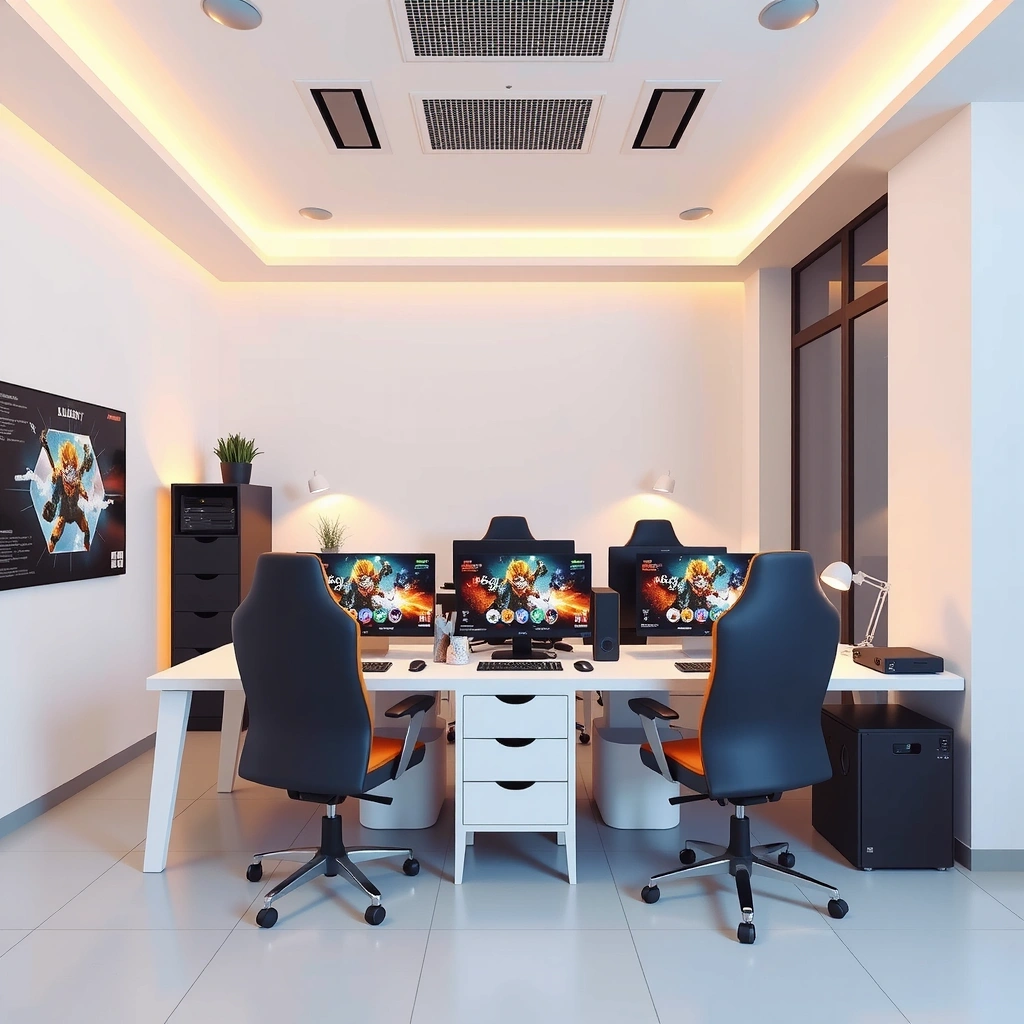 Oficinas de Racteon Game Studio en San Juan