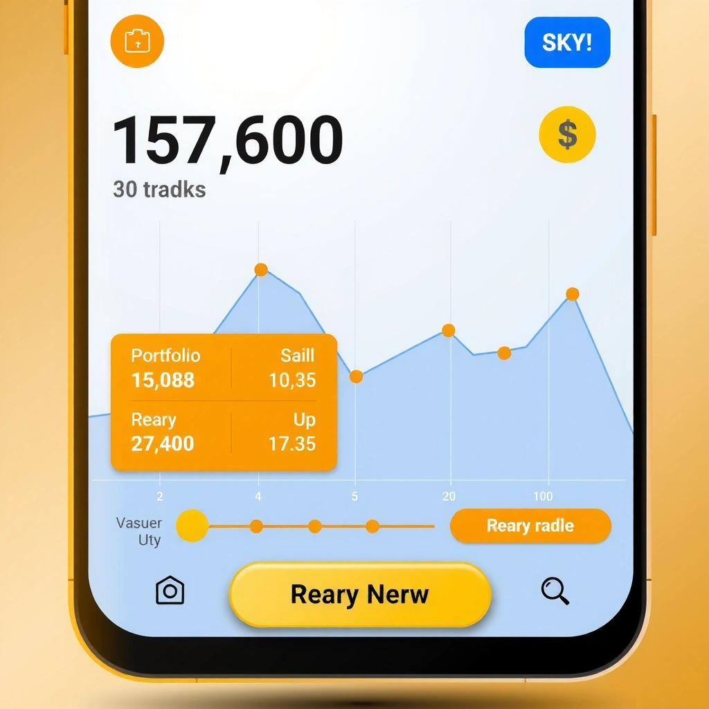 Interfaz de trading integrada en juego